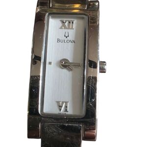 Bulova Silver Watch